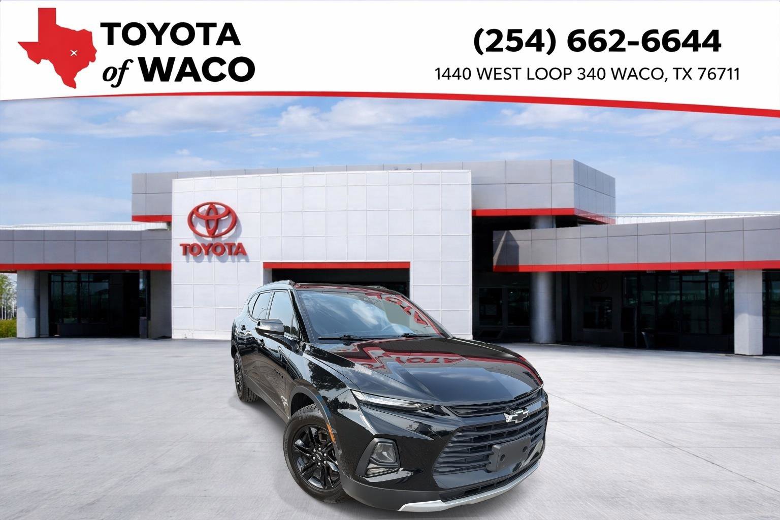 Used 2022 Chevrolet Blazer LT FWD image 1