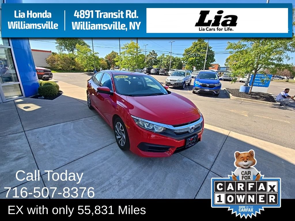 Used 2016 Honda Civic EX