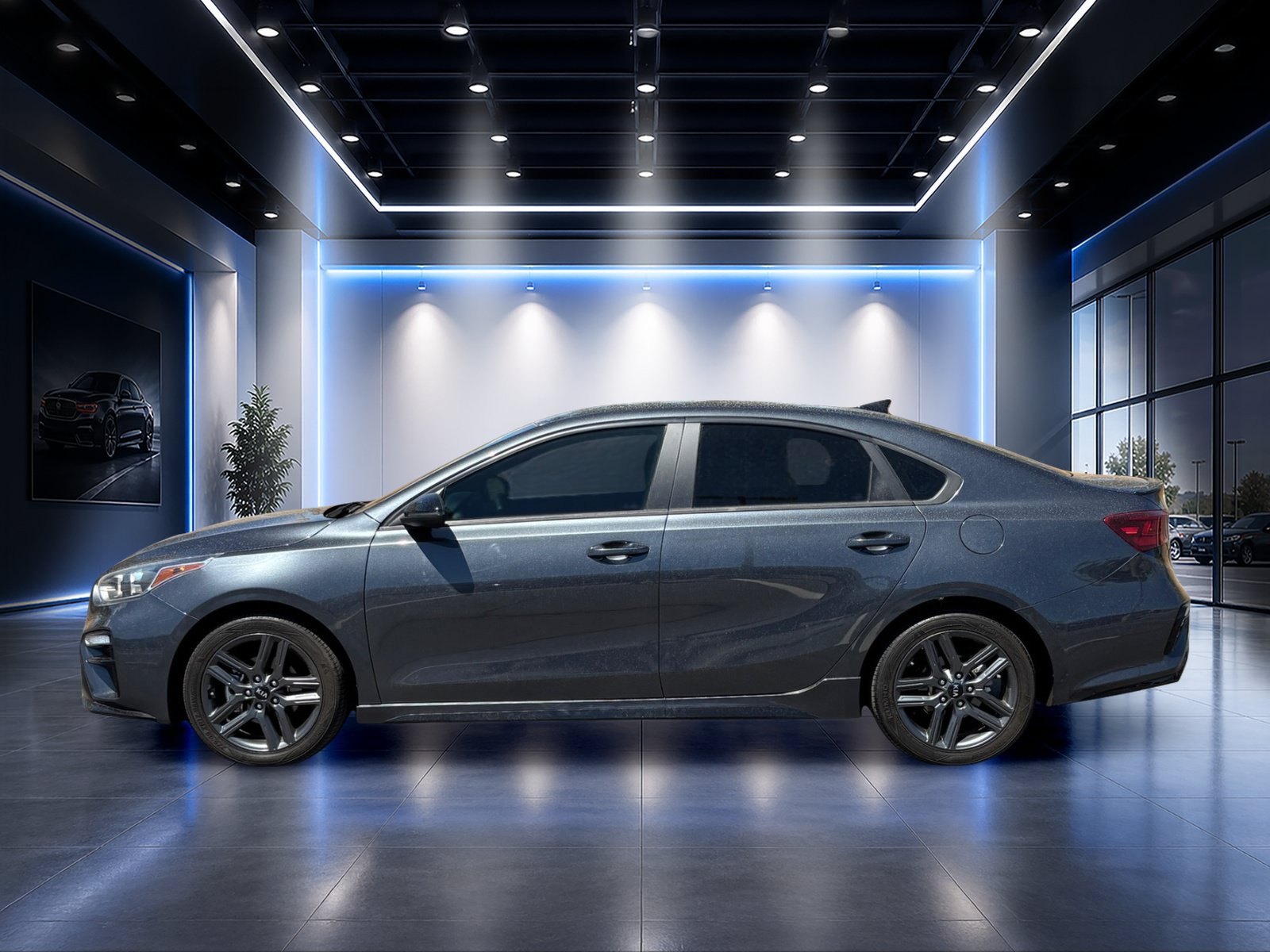 Used 2021 Kia Forte GT-Line FWD image 7