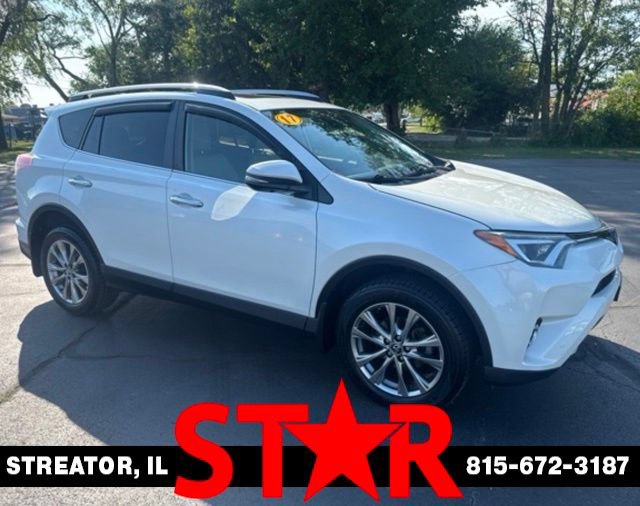 Used 2017 Toyota RAV4 Limited w/ Advanced Technology Package AWD/4WD image 1