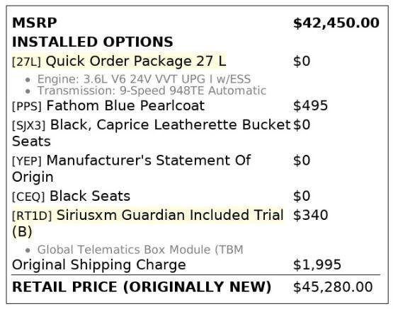 Used 2025 Chrysler Pacifica Select FWD image 4