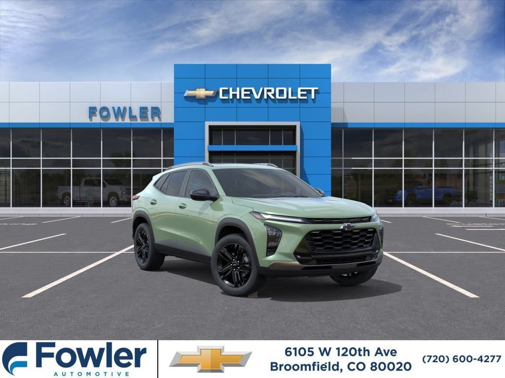 New 2026 Chevrolet Trax ACTIV w/ Sunroof Package