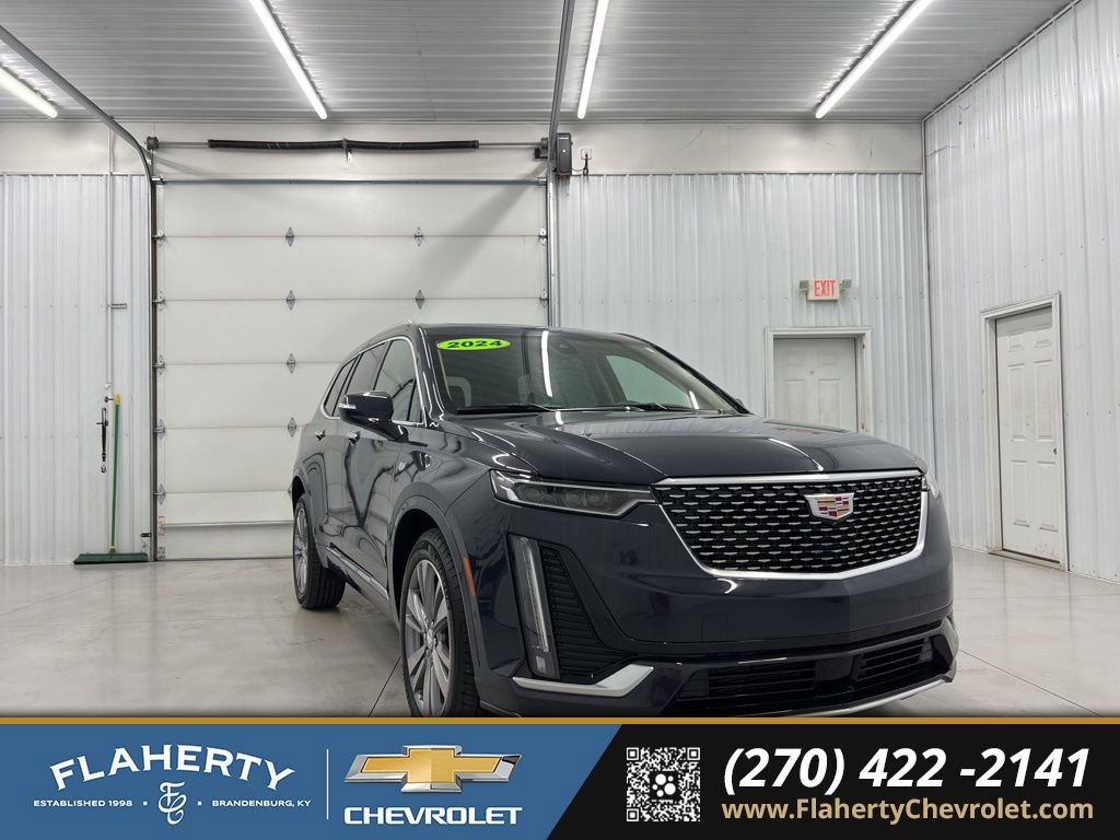 Used 2024 Cadillac XT6 Premium Luxury w/ Platinum Package