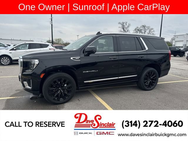 Used 2022 GMC Yukon Denali
