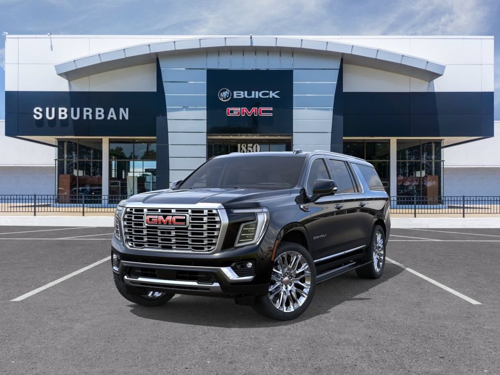 New 2026 GMC Yukon XL Denali w/ Denali Reserve Package