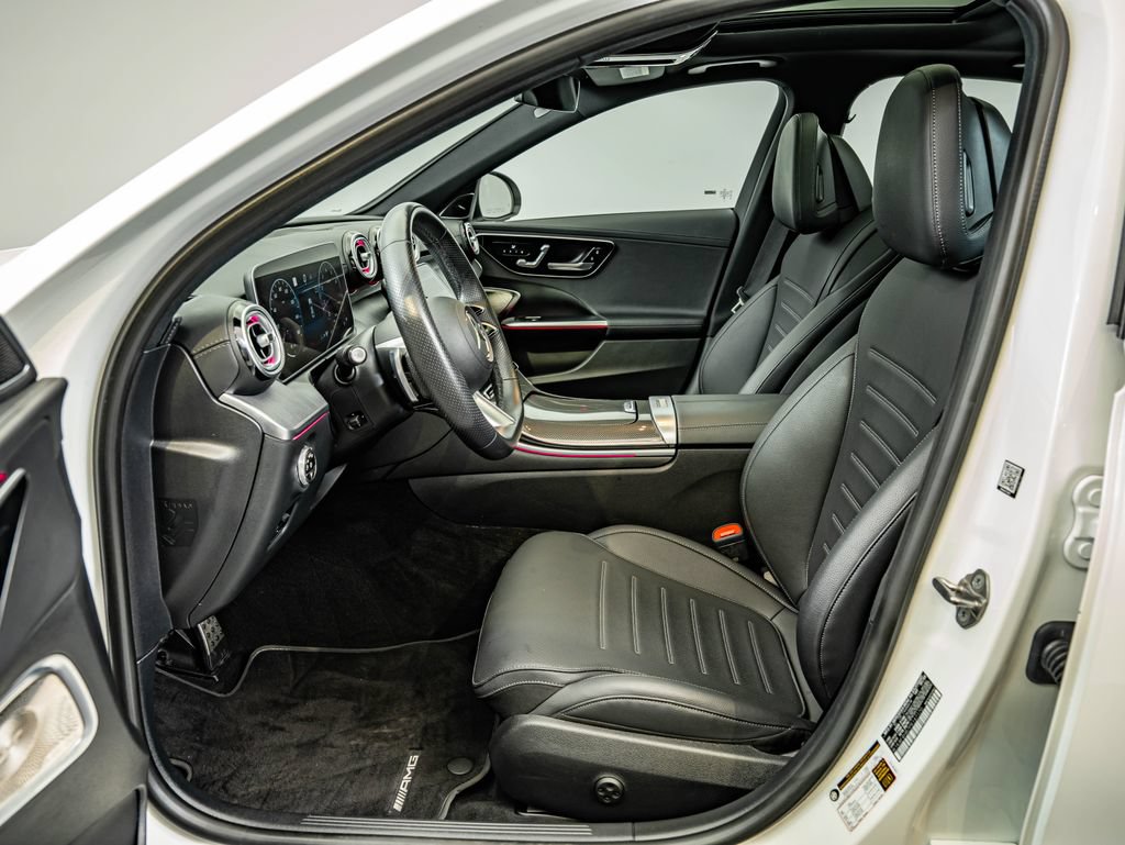 Certified 2023 Mercedes-Benz C 300 4MATIC Sedan w/ AMG Line w/ Night Package image 32