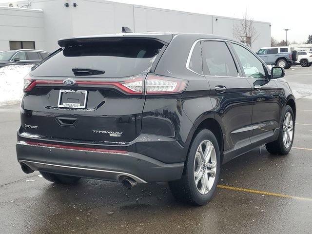 Used 2017 Ford Edge Titanium w/ Technology Package image 7