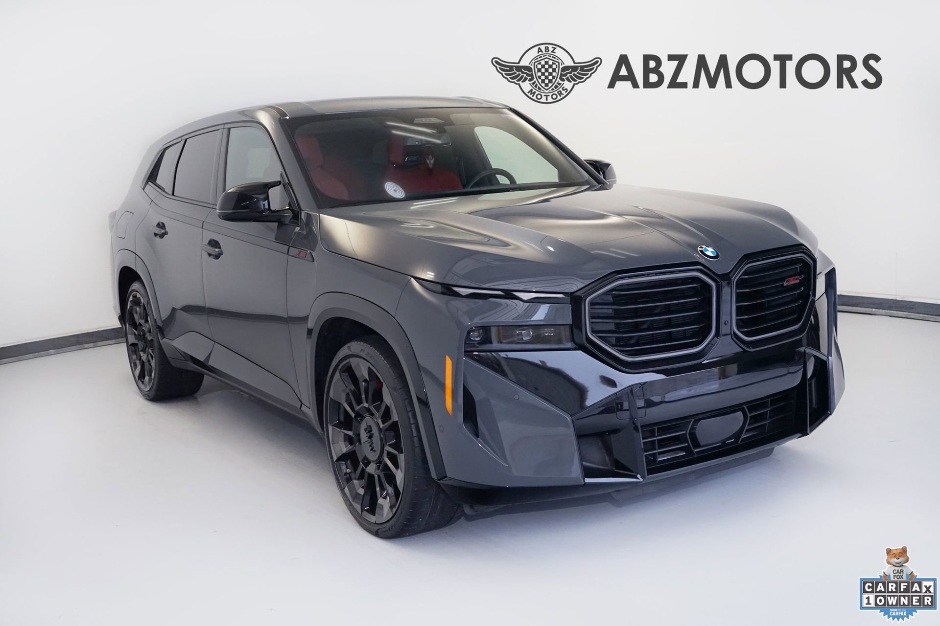 Used 2024 BMW XM Label Red