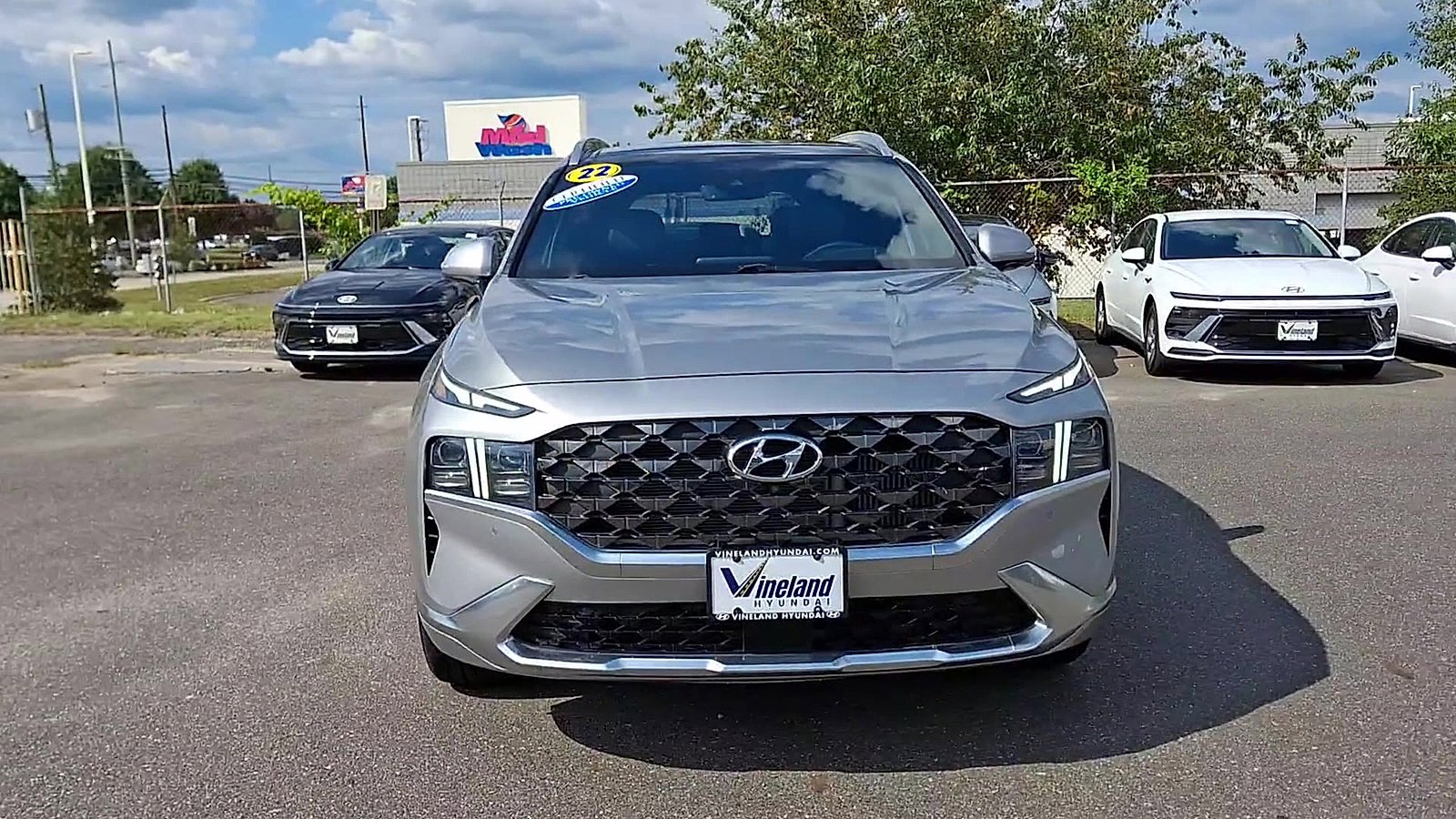 Used 2022 Hyundai Santa Fe Calligraphy image 3