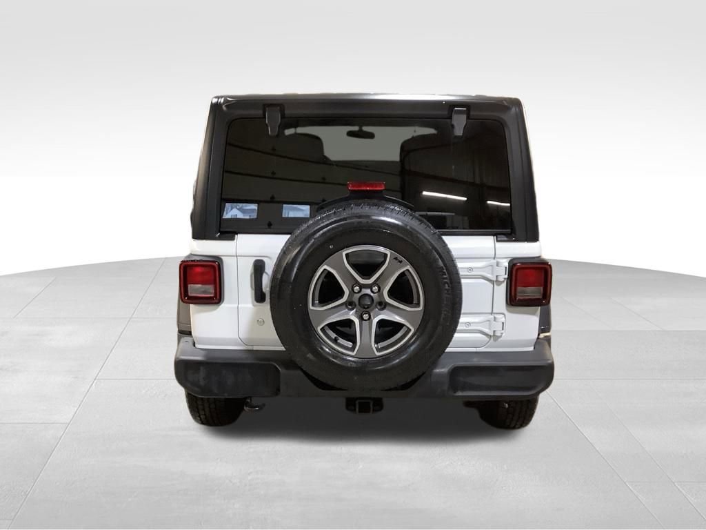 Used 2018 Jeep Wrangler Unlimited Sport S image 6