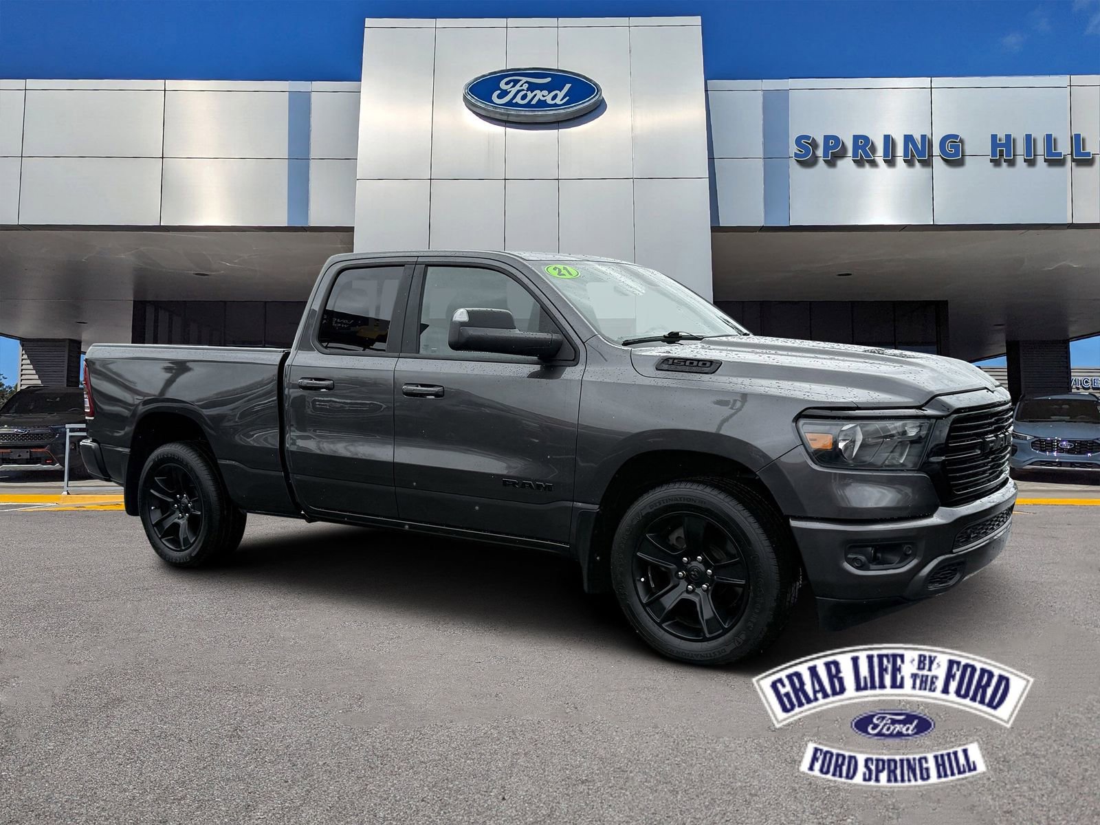 Used 2021 RAM 1500 Big Horn image 1