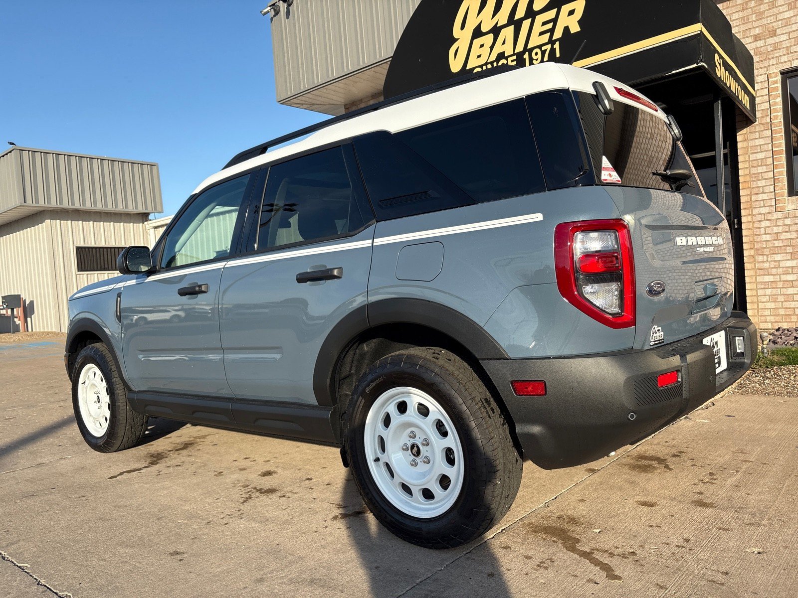 New 2025 Ford Bronco Sport Heritage w/ Convenience Package image 11