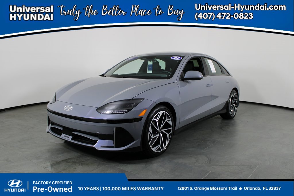 Used 2023 Hyundai Ioniq 6 SEL