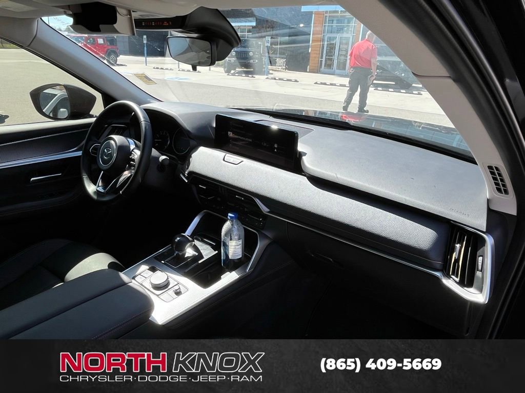 Used 2025 MAZDA CX-90 3.3 Turbo w/ Preferred Package image 13