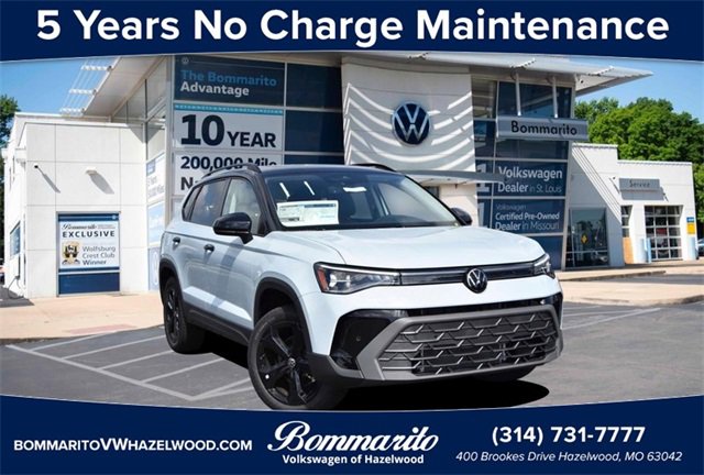 New 2025 Volkswagen Taos SE