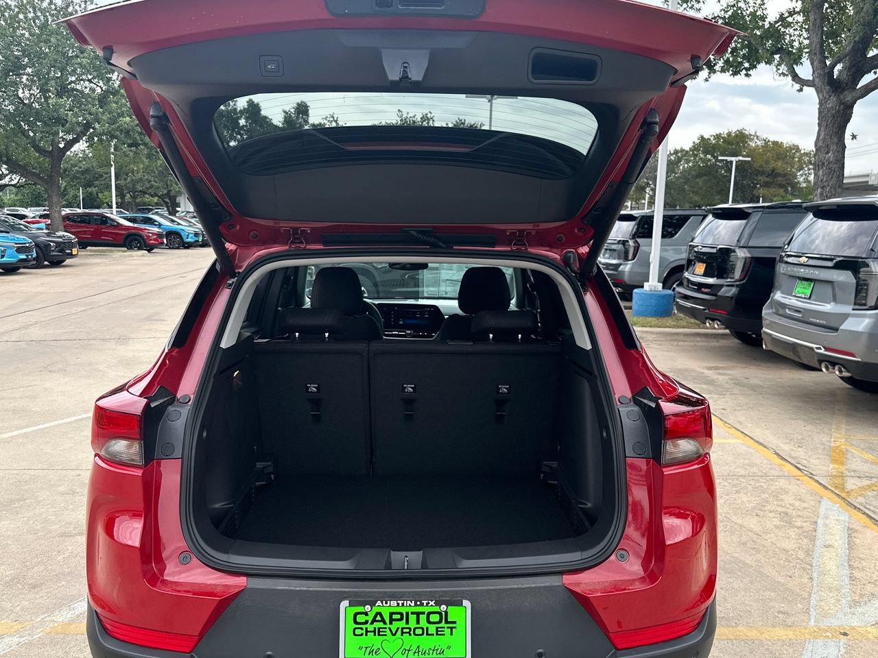 New 2026 Chevrolet TrailBlazer LT w/ Convenience Package FWD image 24