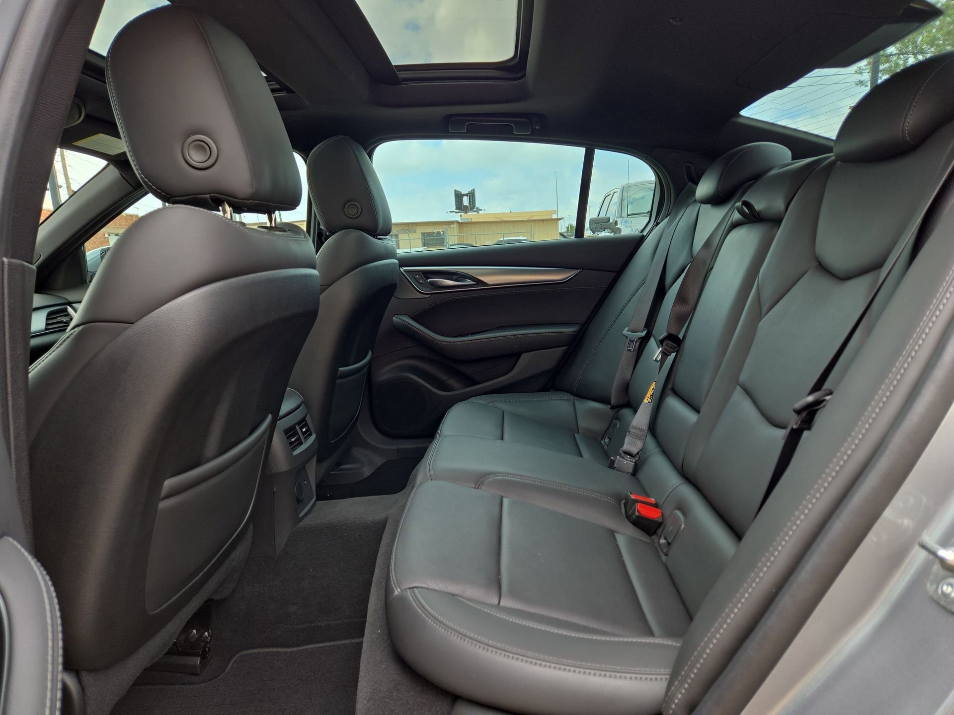 Certified 2025 Cadillac CT5 Premium Luxury RWD image 13