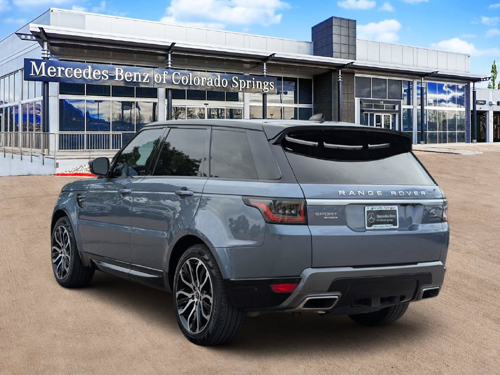 Used 2018 Land Rover Range Rover Sport HSE AWD/4WD image 7