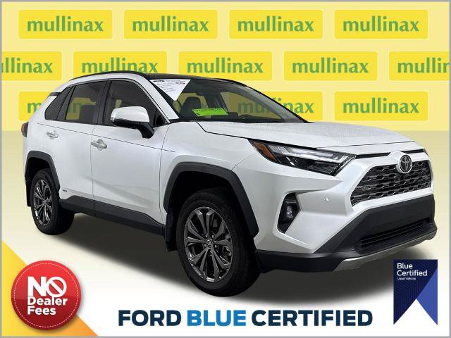 Used 2025 Toyota RAV4 Limited w/ Advanced Technology Package AWD/4WD image 1