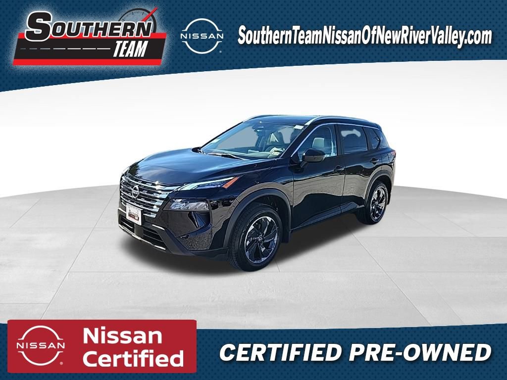Certified 2024 Nissan Rogue SV w/ SV Premium Package