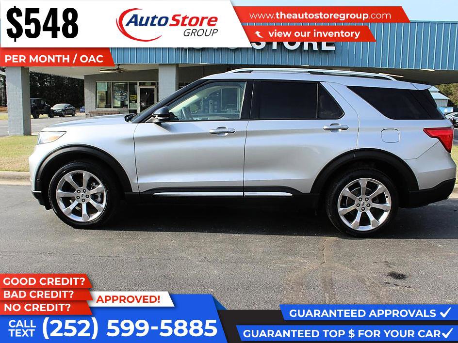 Used 2020 Ford Explorer Platinum w/ Premium Technology Package image 1