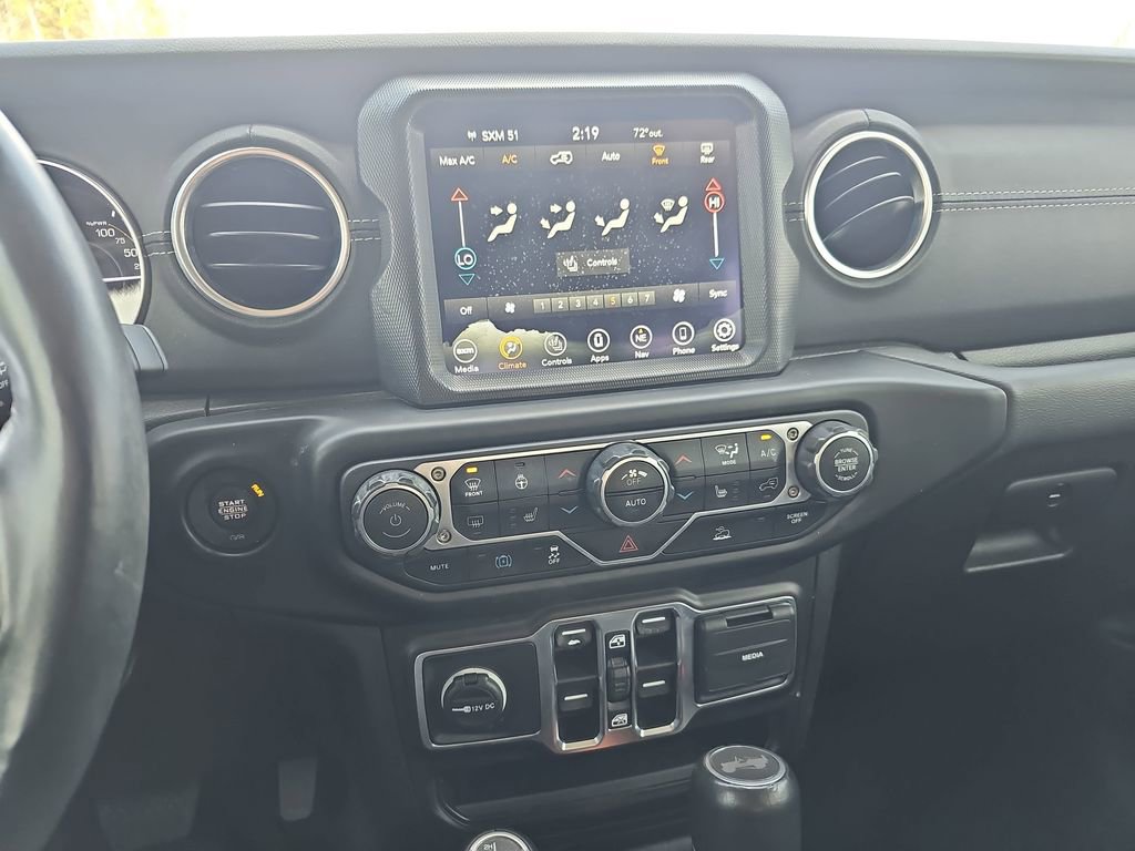 Used 2023 Jeep Wrangler Unlimited Sahara w/ Cold Weather Group image 21