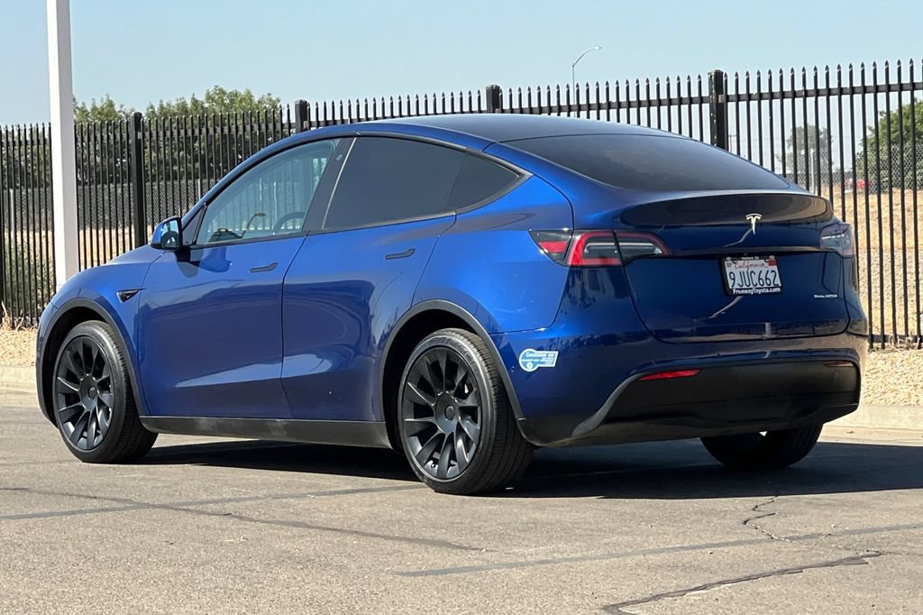 Used 2020 Tesla Model Y Long Range AWD/4WD image 7
