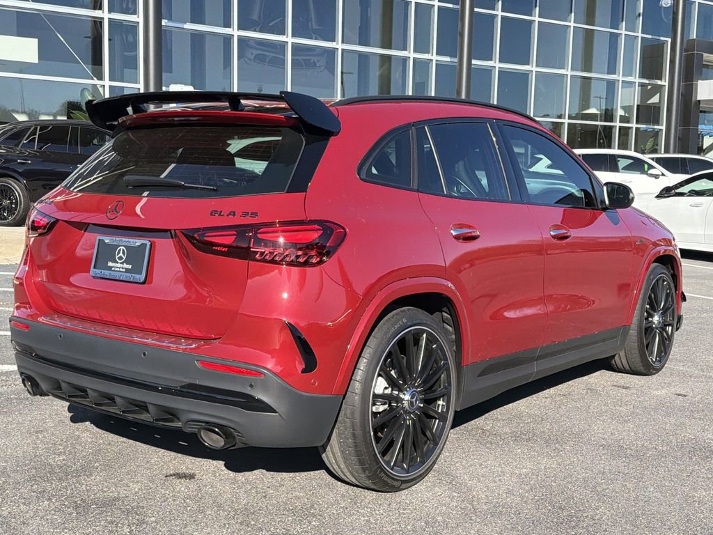 Certified 2024 Mercedes-Benz GLA 35 AMG 4MATIC image 3