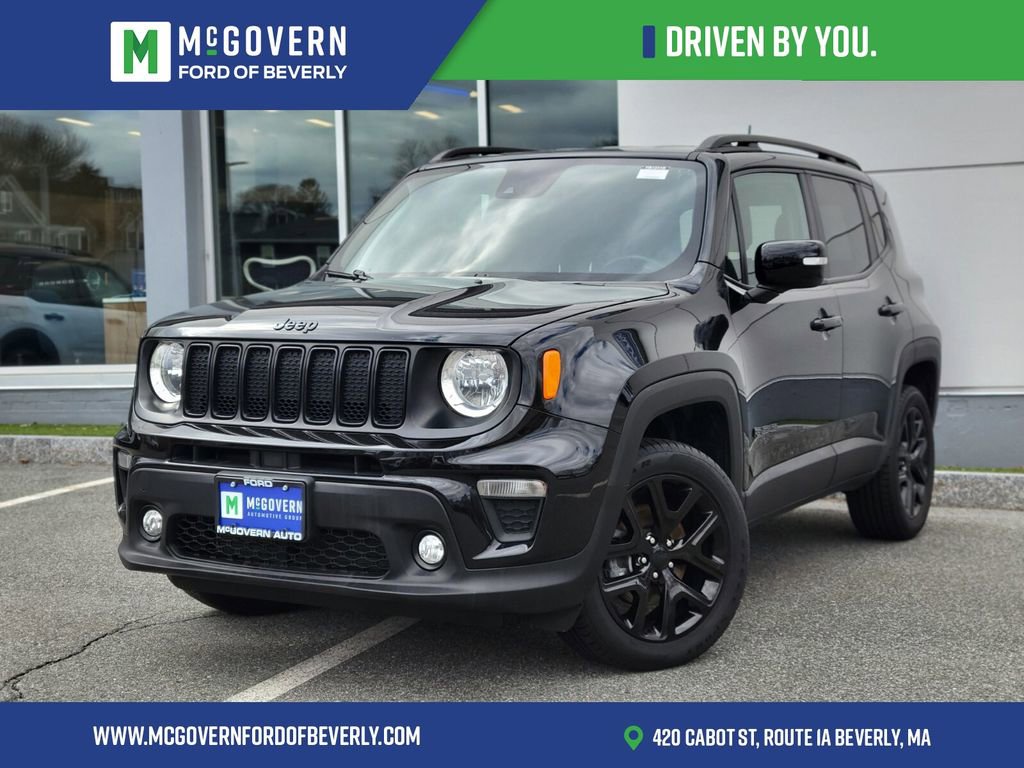 Used 2023 Jeep Renegade Altitude w/ Convenience Group I