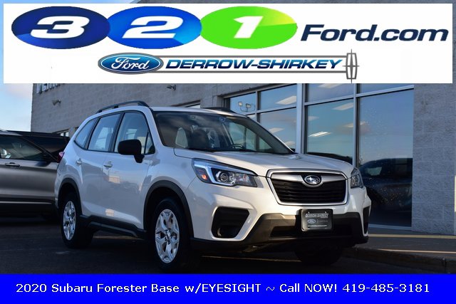 Used 2020 Subaru Forester w/ Alloy Wheel Package