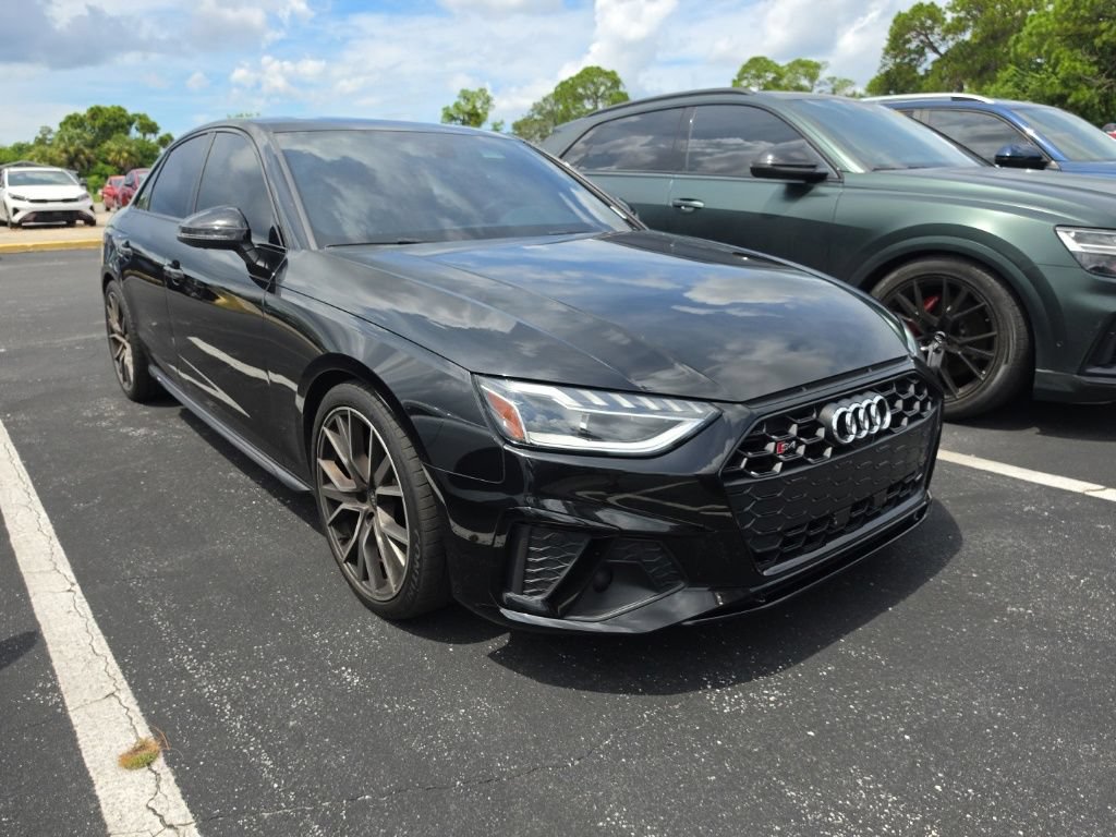 Used 2021 Audi S4 Premium Plus w/ Premium Plus Package AWD/4WD image 1