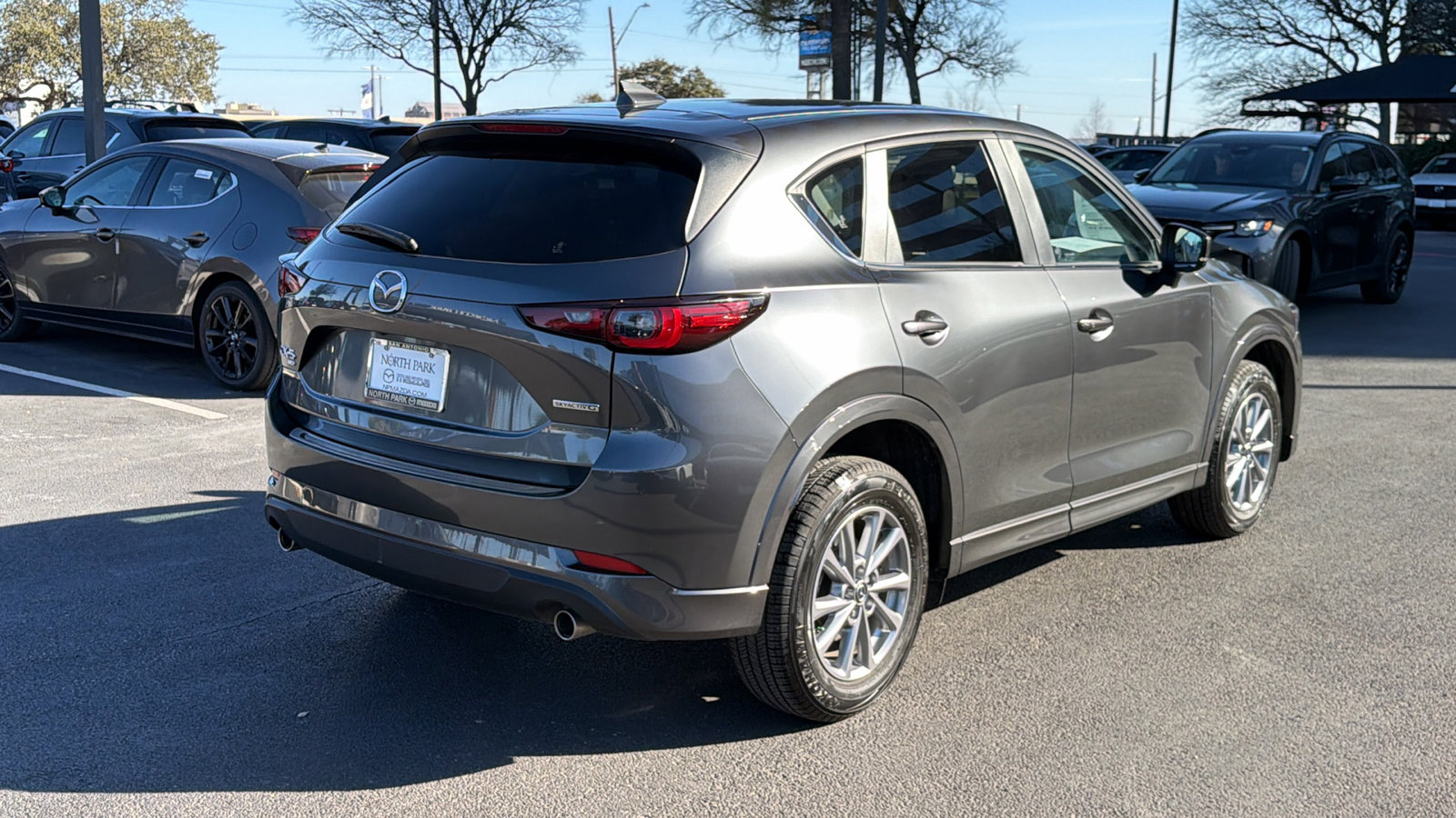 Certified 2024 MAZDA CX-5 AWD 2.5 S w/ Preferred Package image 8