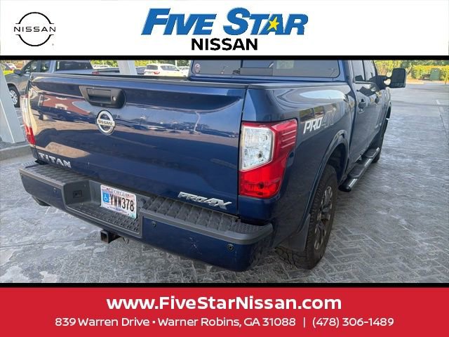 Used 2019 Nissan Titan PRO-4X w/ Pro-4x Convenience Package AWD/4WD image 16