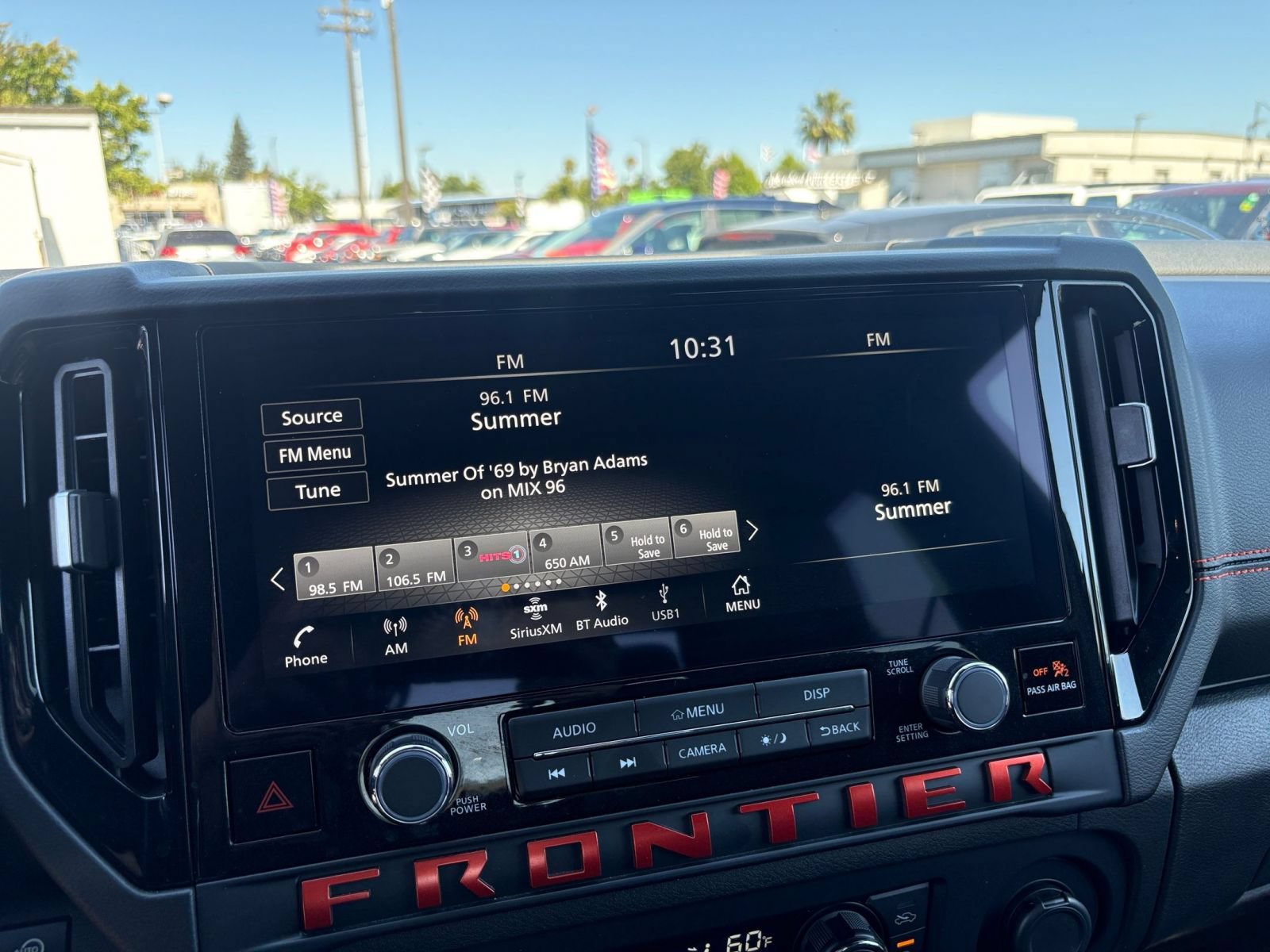 Used 2026 Nissan Frontier PRO-4X AWD/4WD image 20