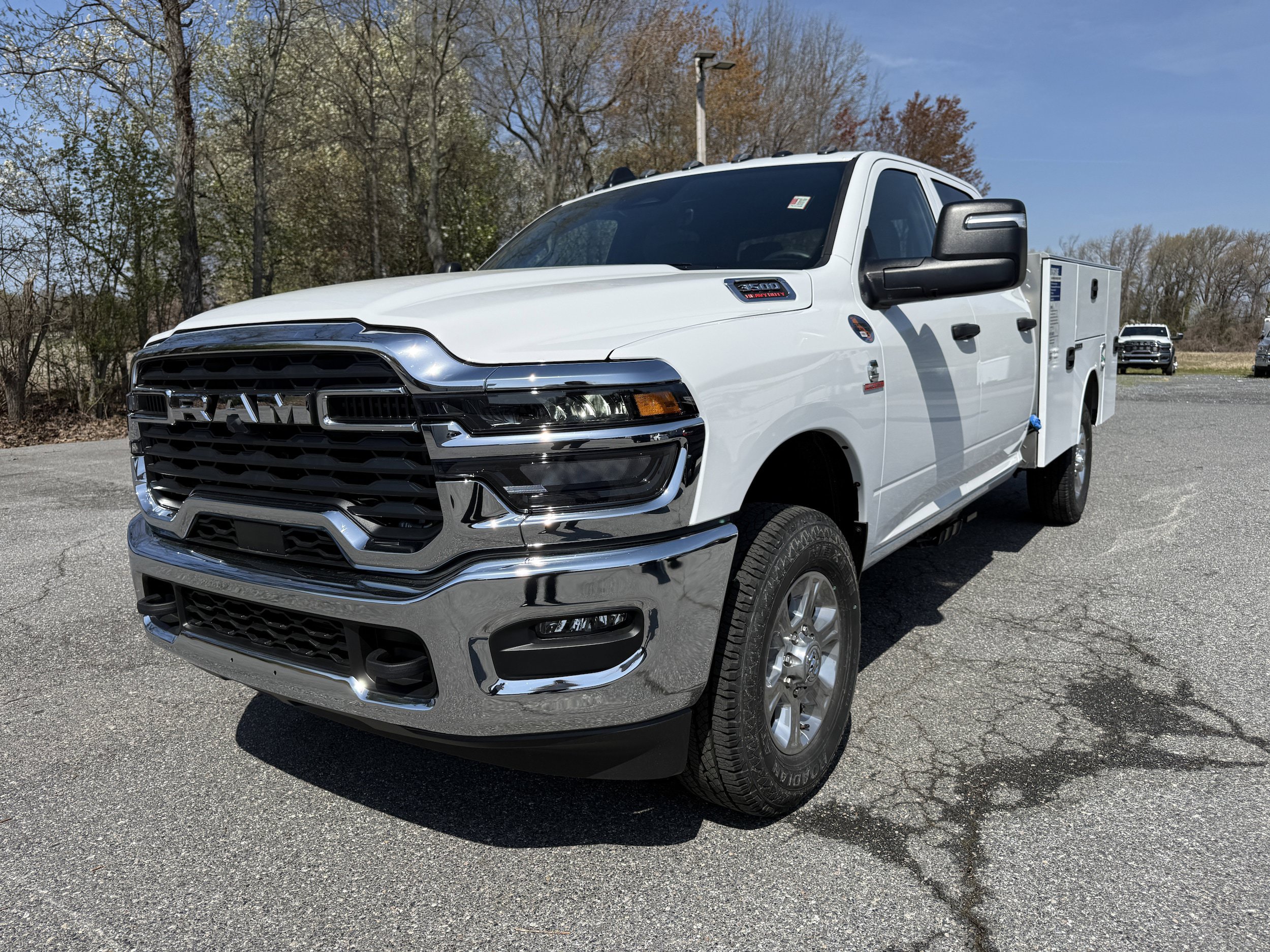 New 2026 RAM 3500 Tradesman w/ Chrome Appearance Group AWD/4WD image 3