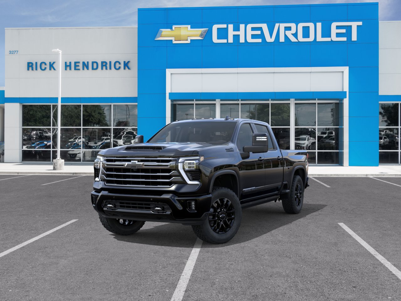 New 2026 Chevrolet Silverado 2500 High Country w/ Midnight Edition AWD/4WD image 10