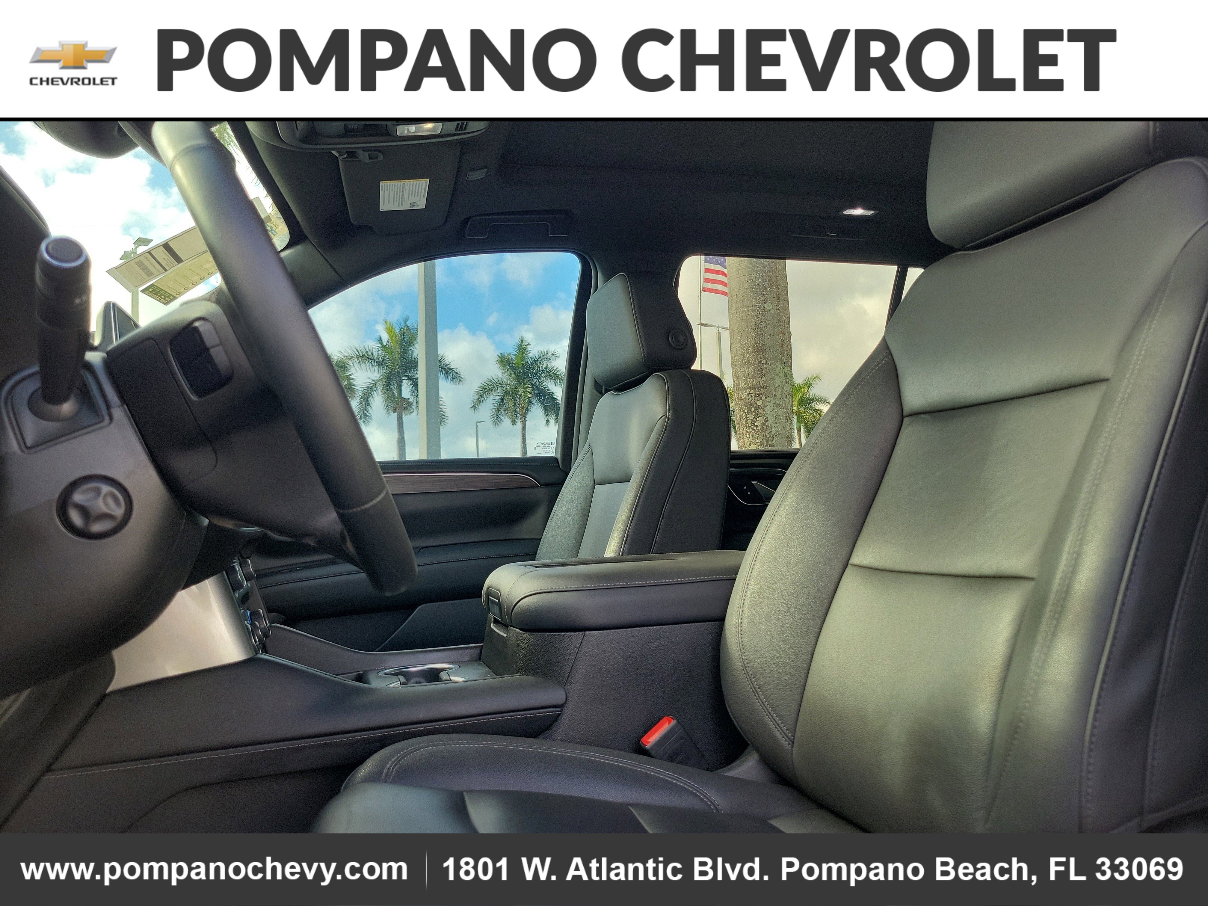 Used 2023 Chevrolet Tahoe Z71 w/ Luxury Package image 21