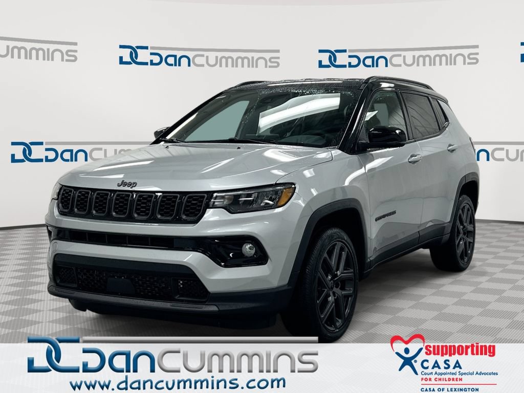 New 2026 Jeep Compass Limited