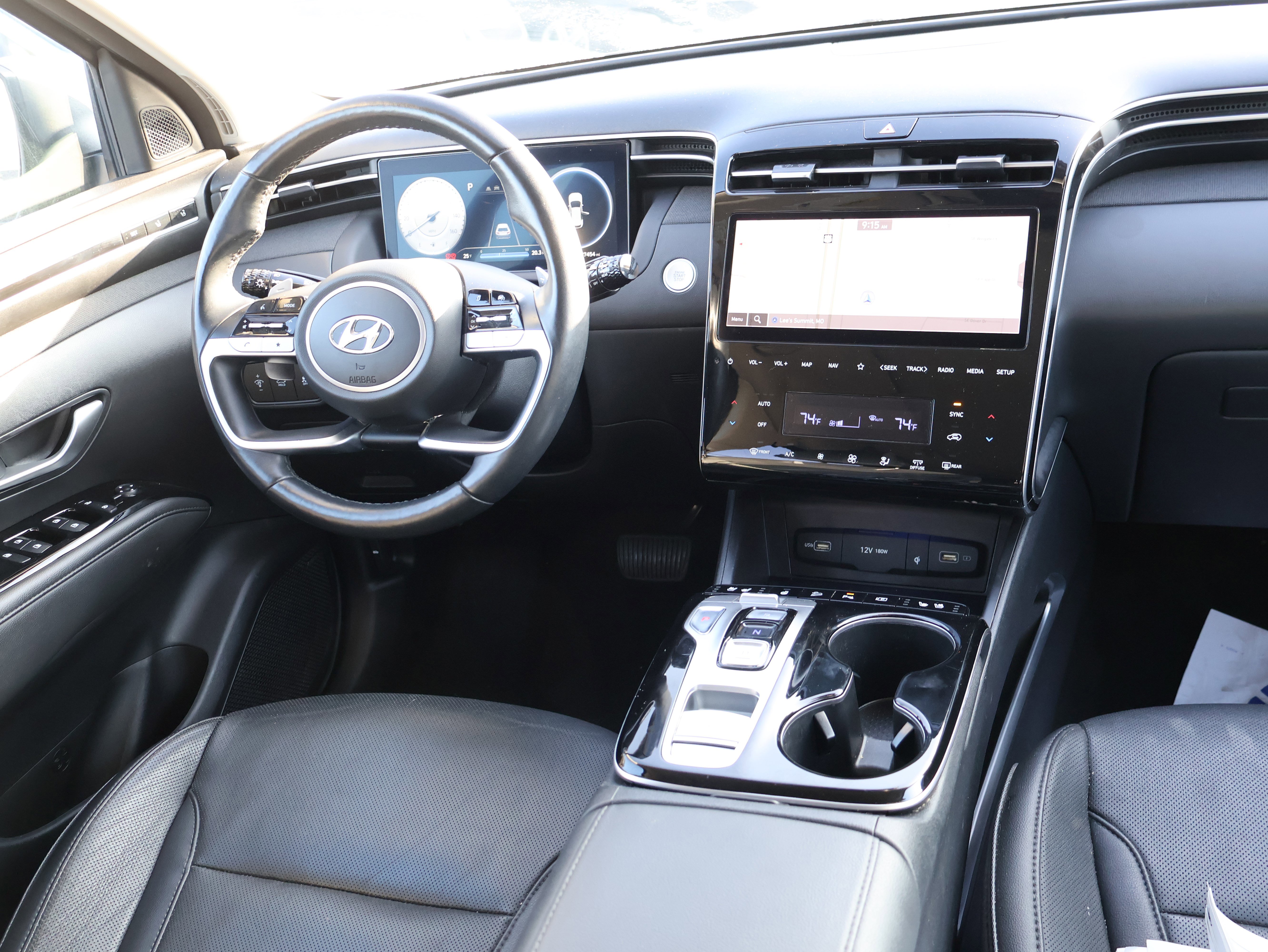 Used 2024 Hyundai Tucson Limited image 15