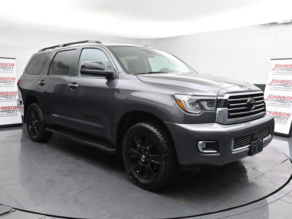 Used 2022 Toyota Sequoia TRD Sport video 2