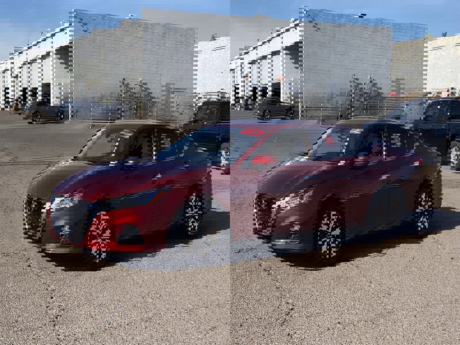 Certified 2022 Nissan Altima 2.5 SV w/ SV Premium Package image 3