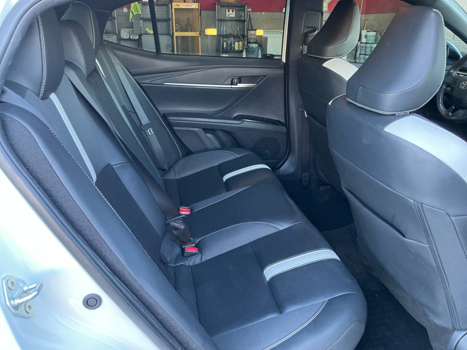 Certified 2025 Toyota Camry SE FWD image 18