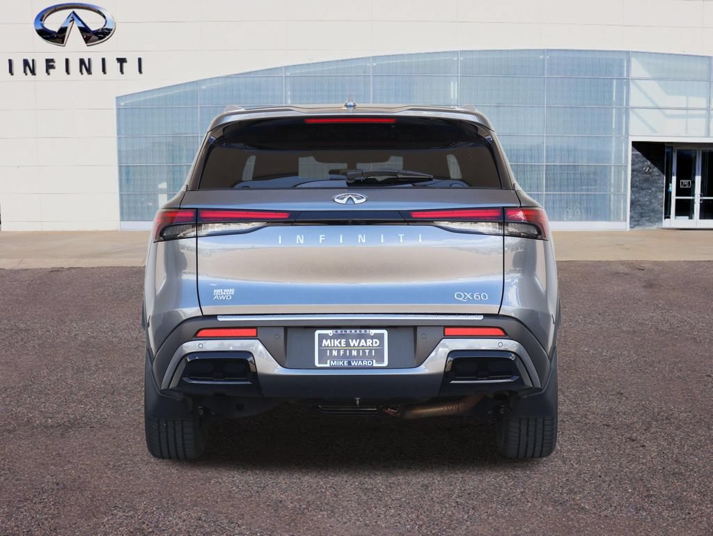 Certified 2023 INFINITI QX60 Luxe w/ Cargo Package AWD/4WD image 57