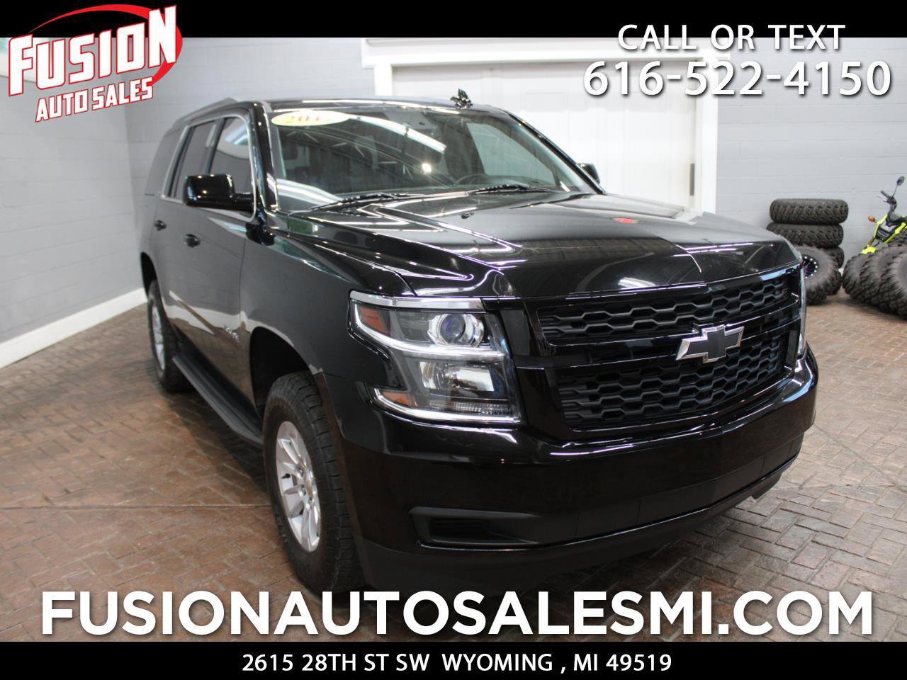 Used 2017 Chevrolet Tahoe LT image 1