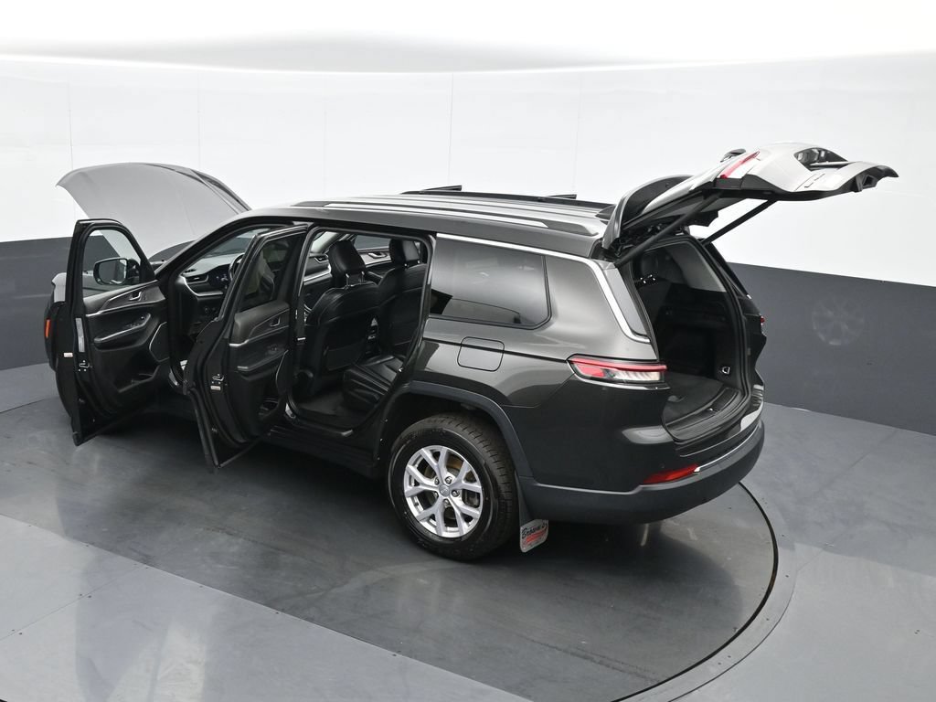 Used 2022 Jeep Grand Cherokee L Limited AWD/4WD image 40