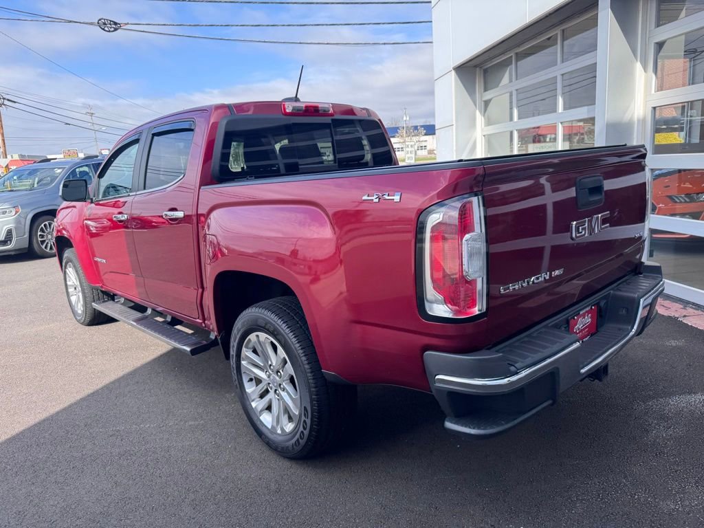 Used 2018 GMC Canyon SLT w/ Driver Alert Package image 3