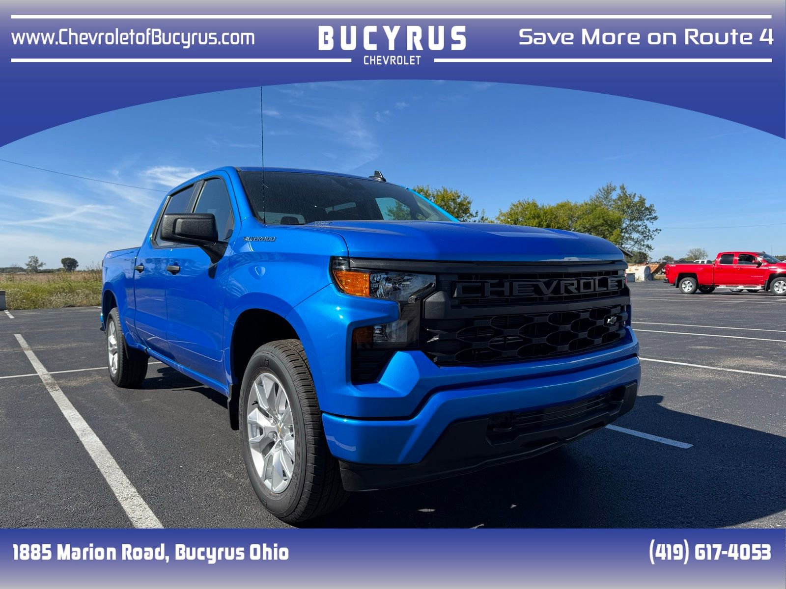 New 2026 Chevrolet Silverado 1500 Custom