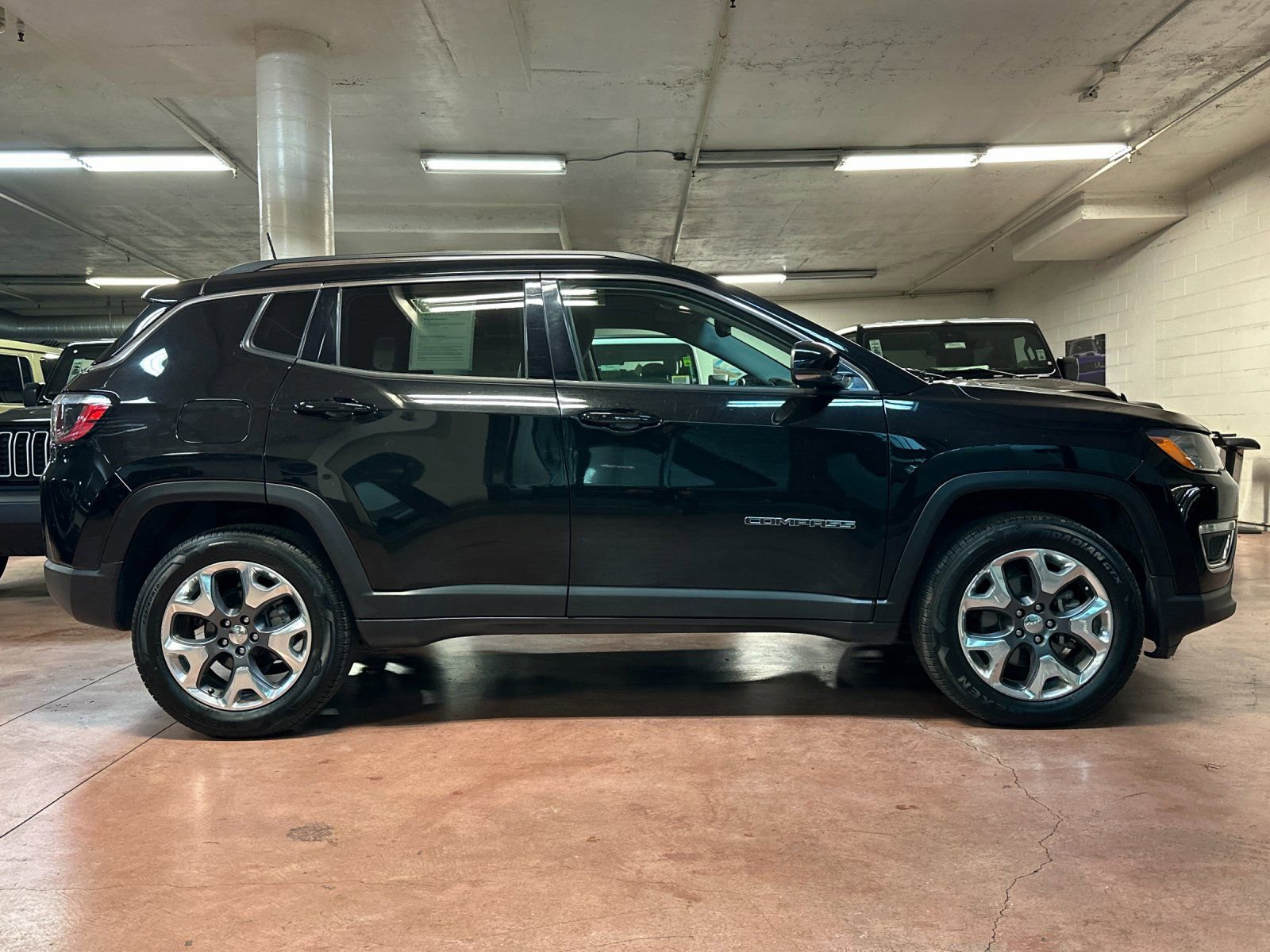 Certified 2021 Jeep Compass Limited image 6
