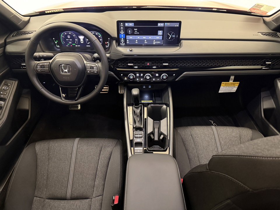New 2025 Honda Accord Sport image 9