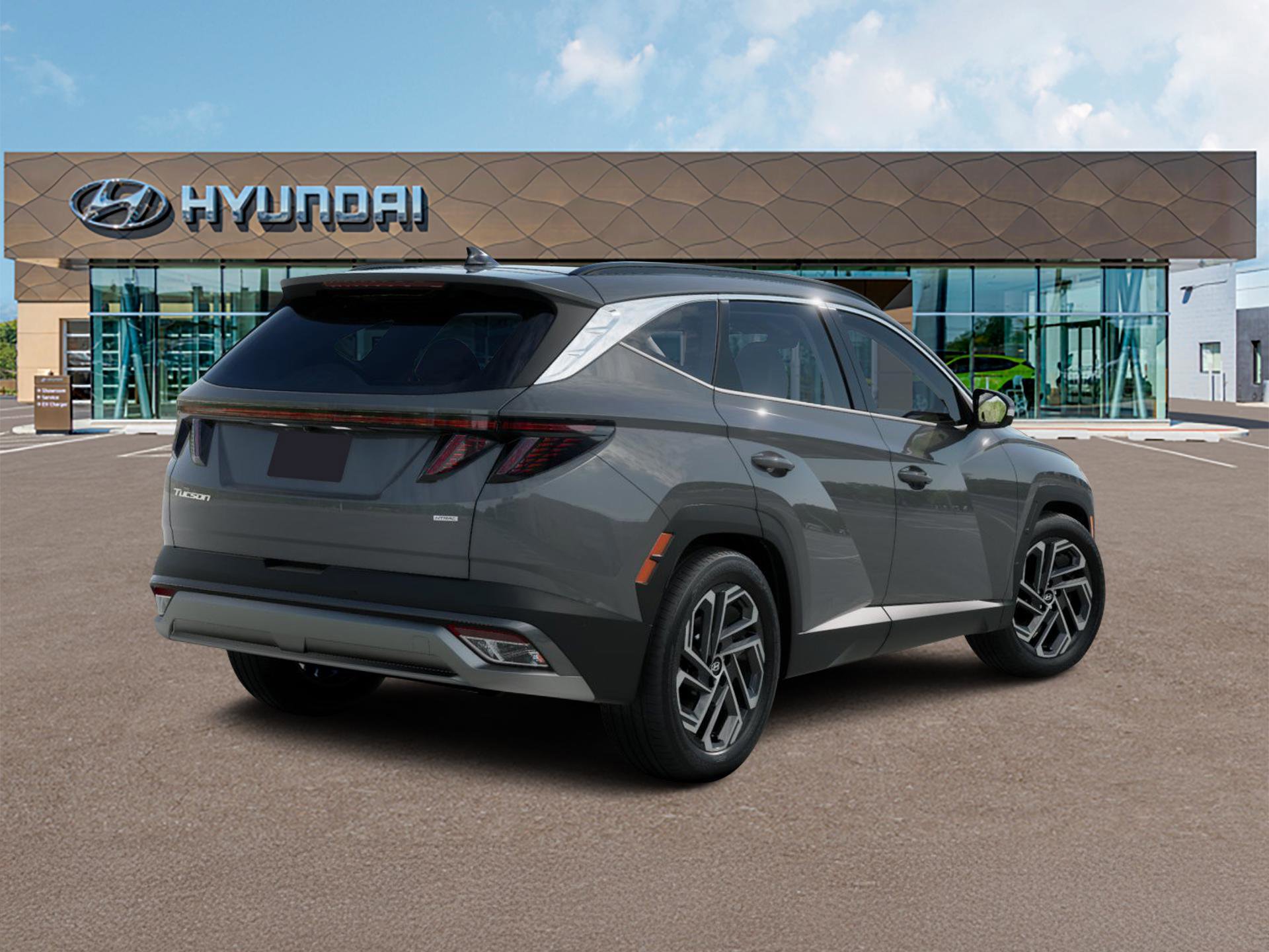 New 2026 Hyundai Tucson Limited image 4
